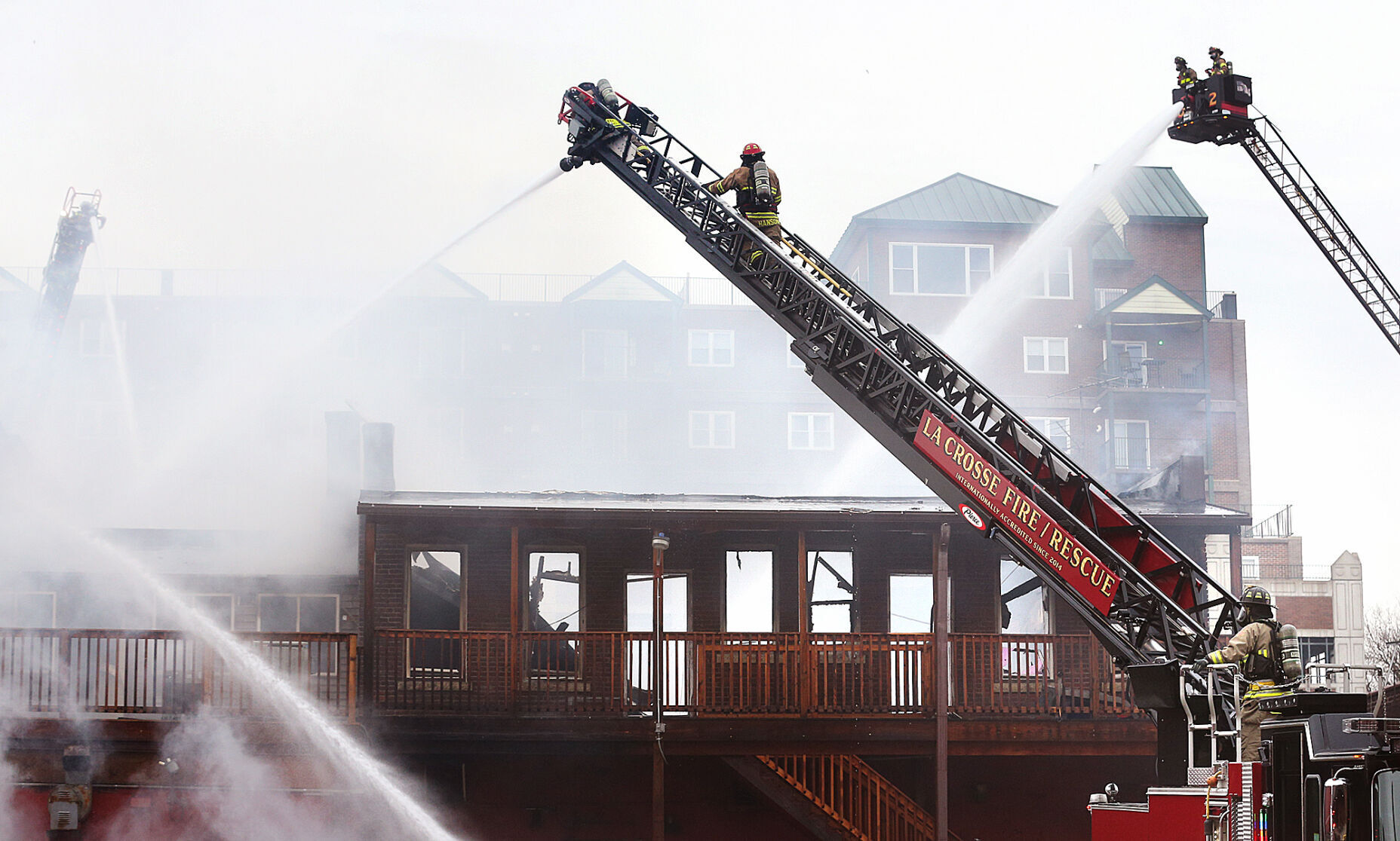 4th Street fire